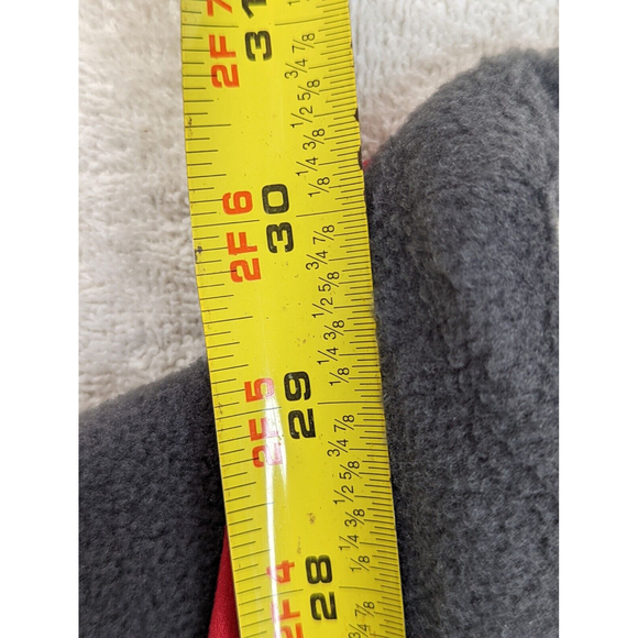 Columbia Mens Steens Mountain 1/4-Zip Fleece Pullover Jacket Gray S - Picture 4 of 5